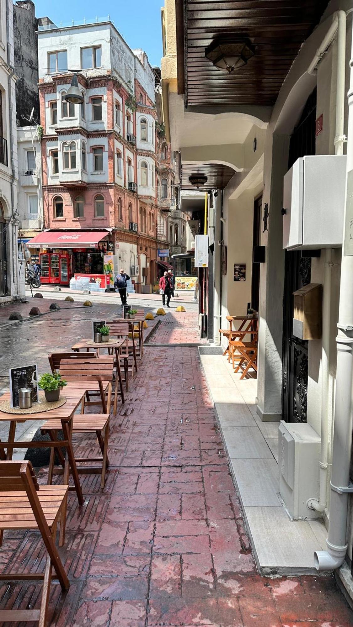 New Pera Aparthotel Istambul Exterior foto