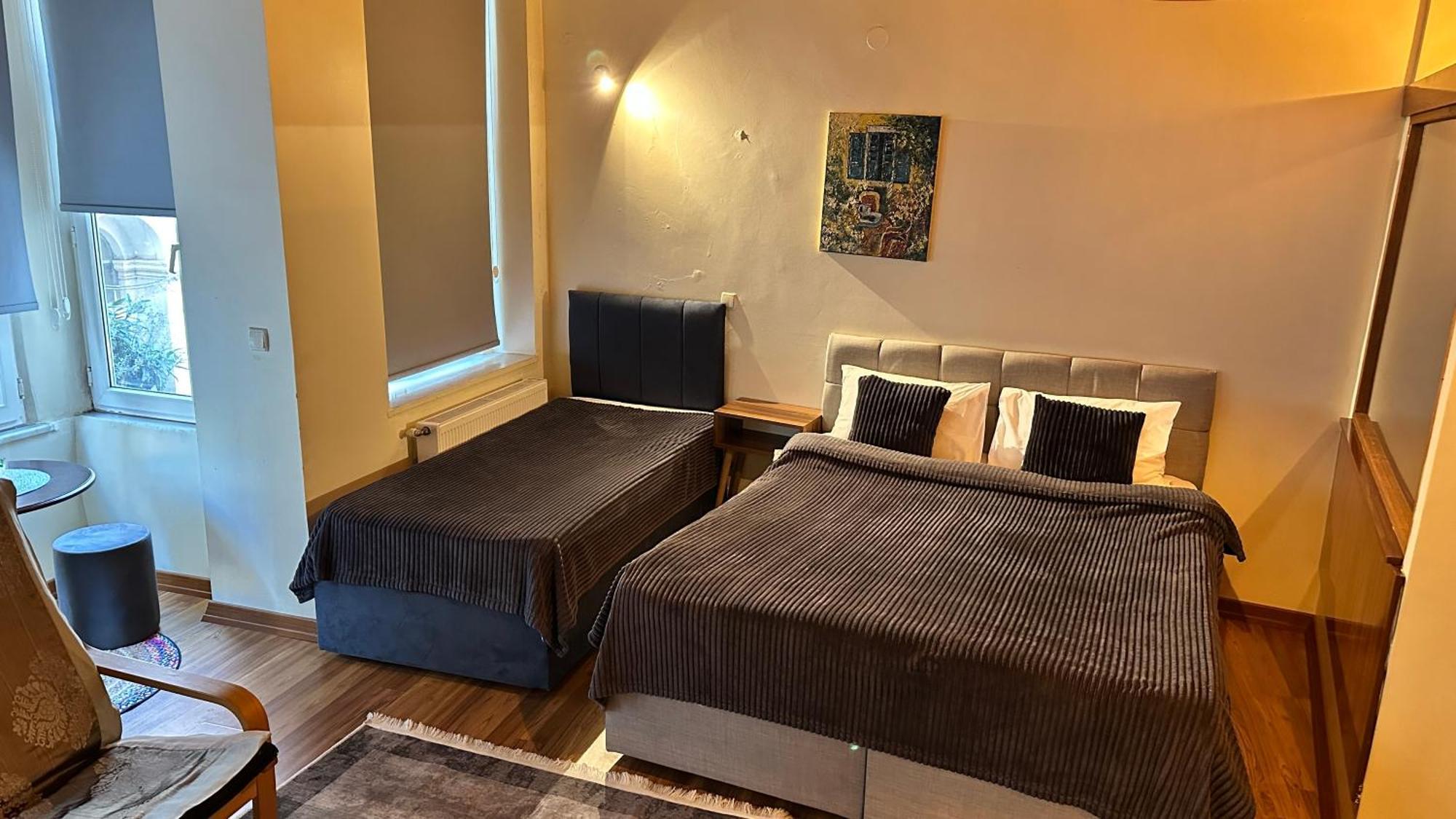 New Pera Aparthotel Istambul Exterior foto
