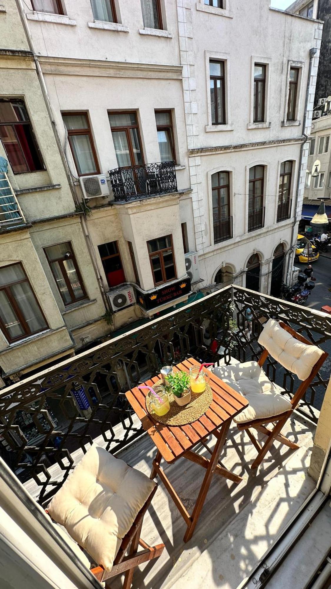 New Pera Aparthotel Istambul Exterior foto