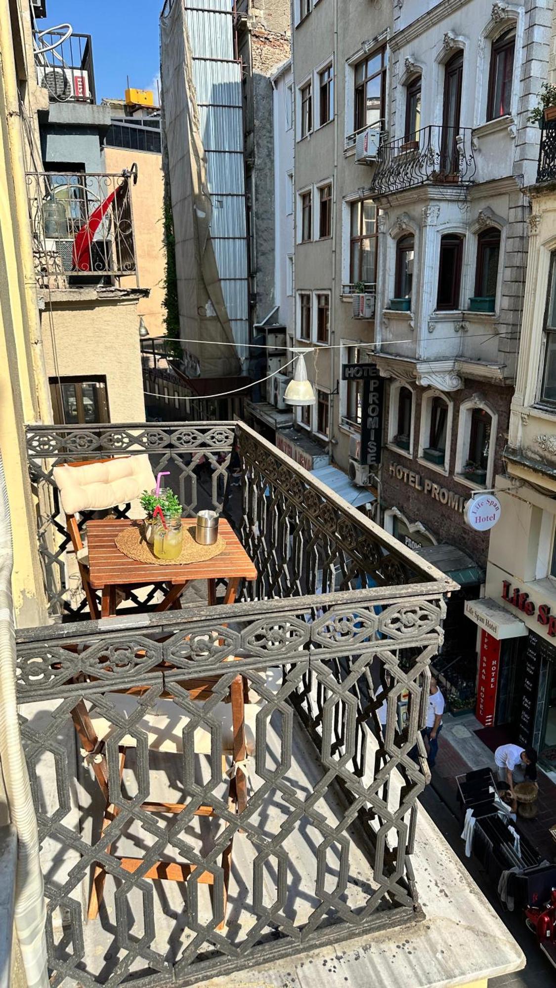 New Pera Aparthotel Istambul Exterior foto