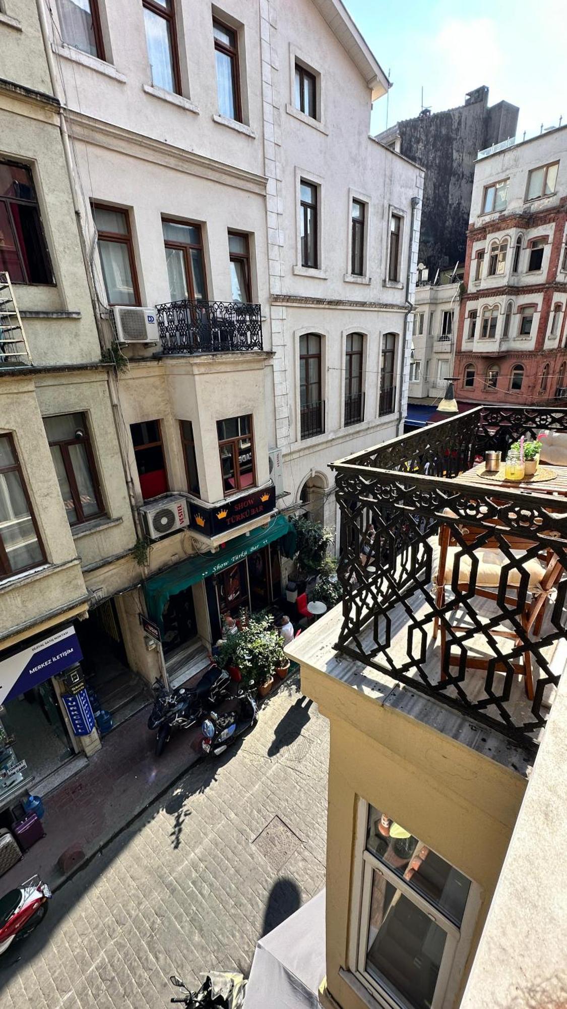 New Pera Aparthotel Istambul Exterior foto