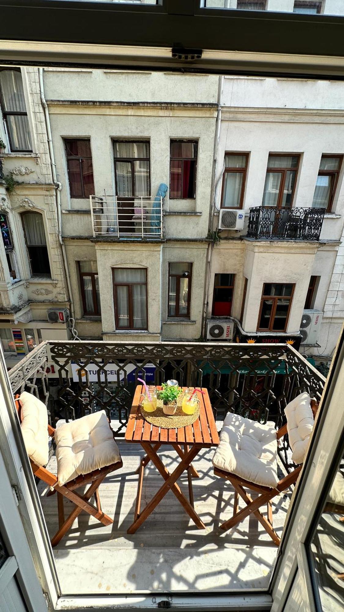 New Pera Aparthotel Istambul Exterior foto