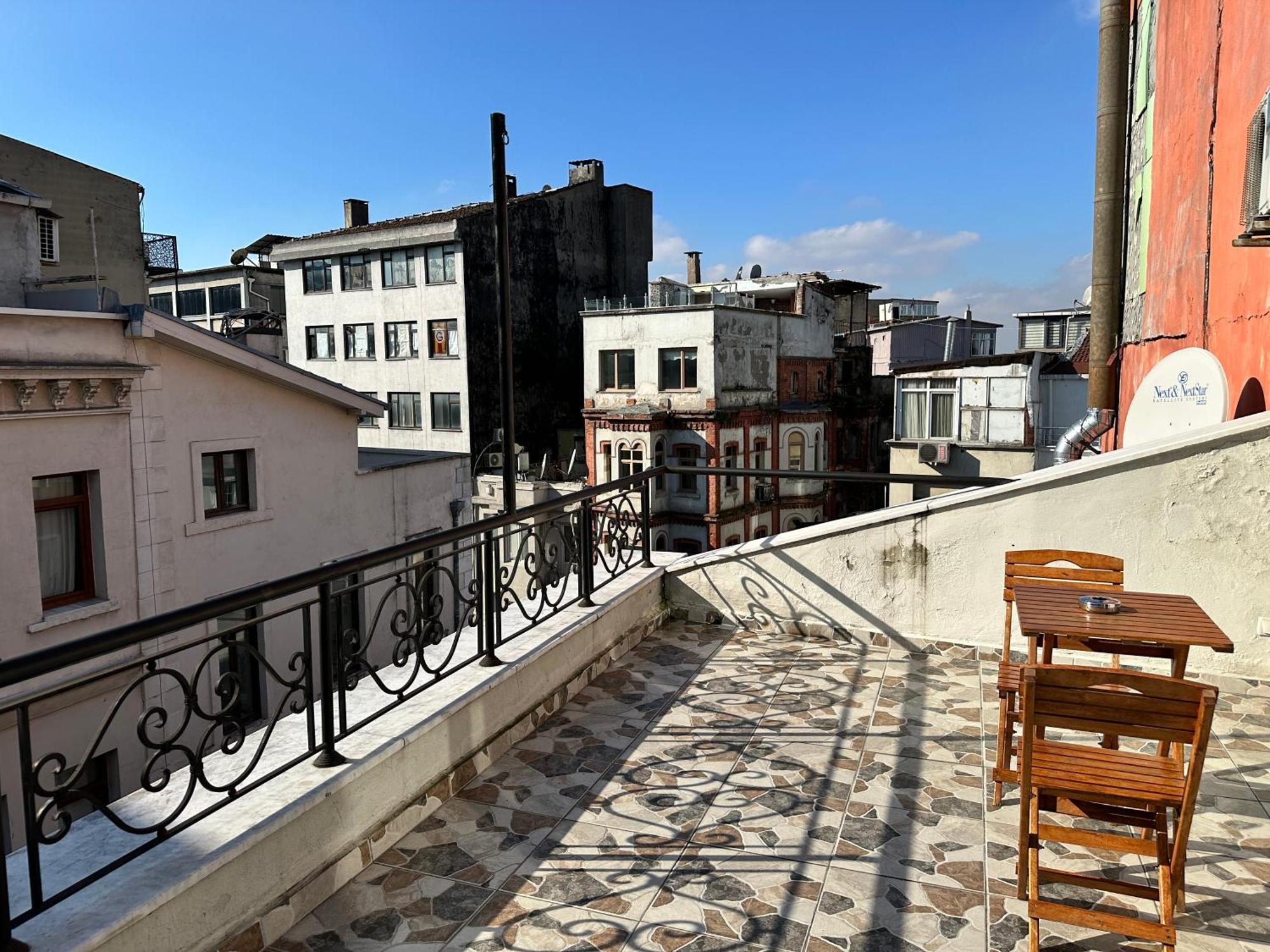 New Pera Aparthotel Istambul Exterior foto