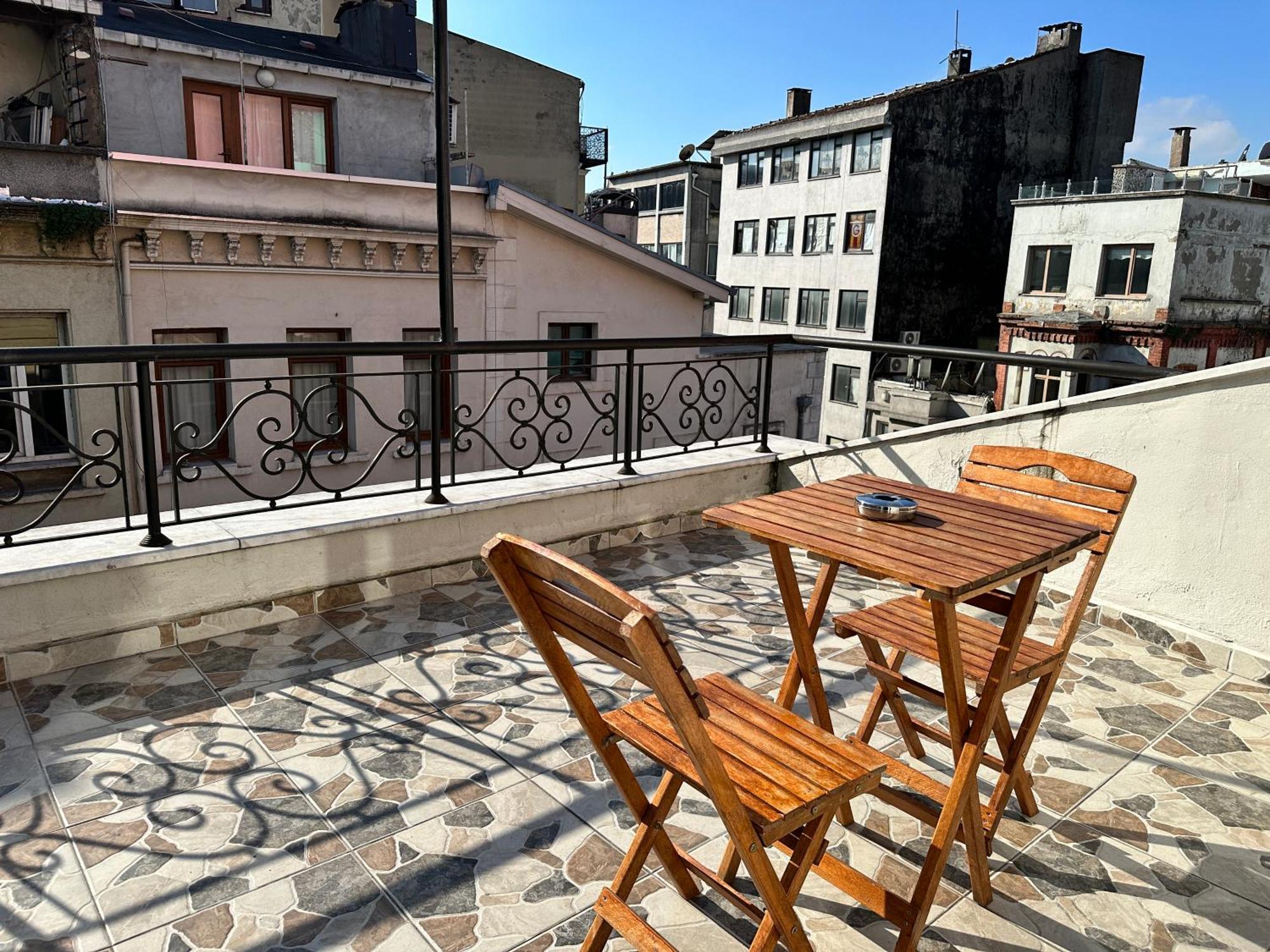 New Pera Aparthotel Istambul Exterior foto